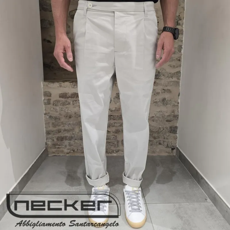 PANTALONE RONALDO GESSO