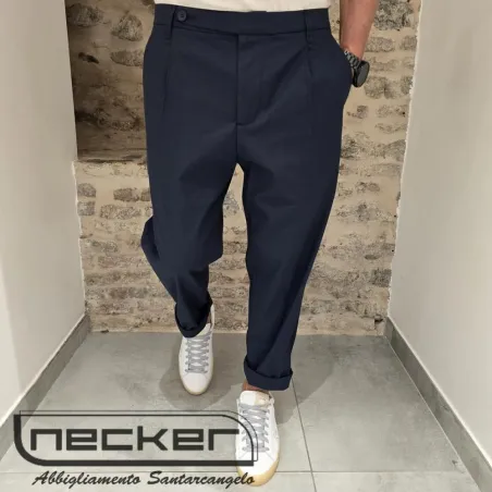 PANTALONE RONALDO BLU