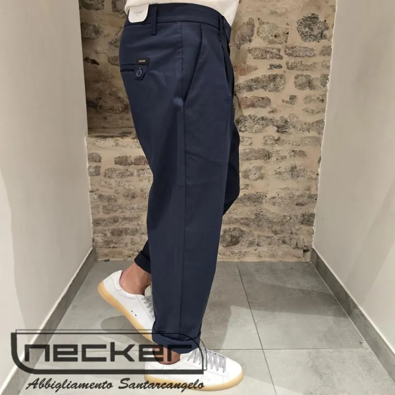 PANTALONE RONALDO BLU
