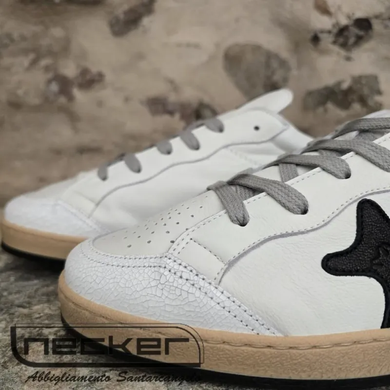 SCARPA SUN 4582 WHITE BLACK