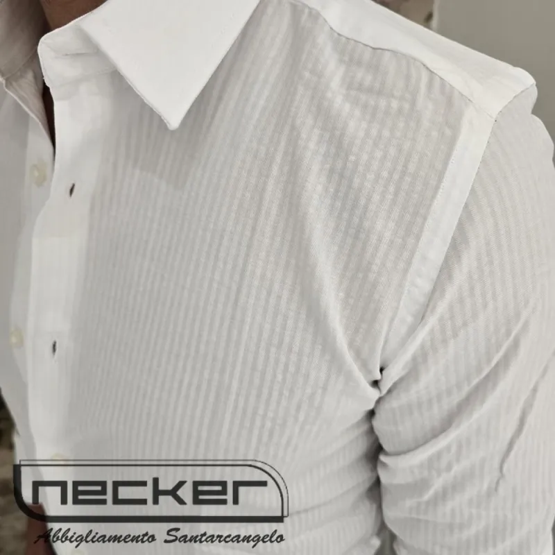 CAMICIA TWILL 101/1 BIANCO