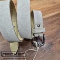 CINTURA SCAMOSCIATA BEIGE